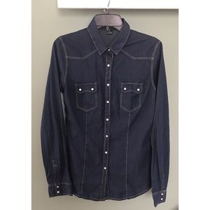 Dark blue Jean Jacket